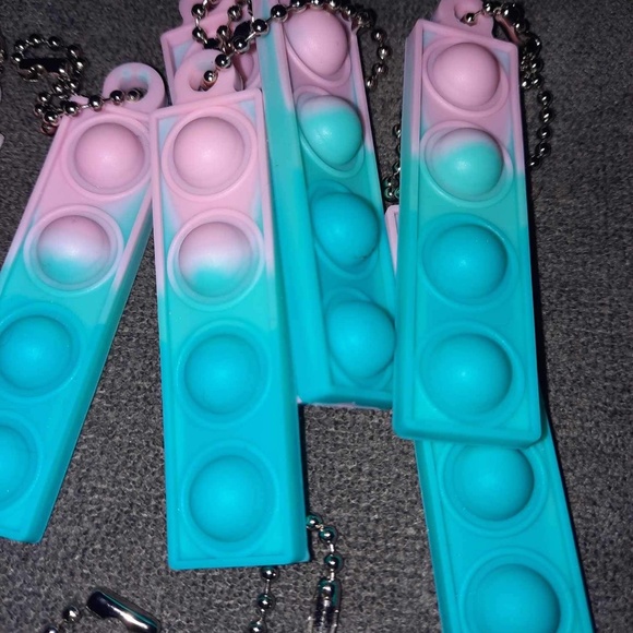 Pop it mini key chains - Picture 5 of 12
